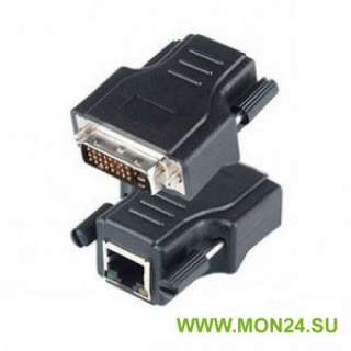 DE01ERK Комплект для передачи DVI-сигнала по кабелю витой пары