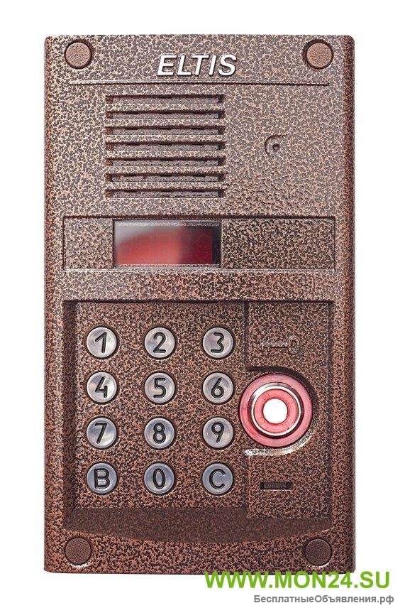 DP300-TD22 (медь) Блок вызова домофона
