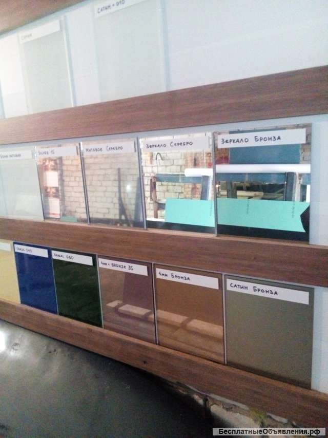 Резка стекла, зеркал