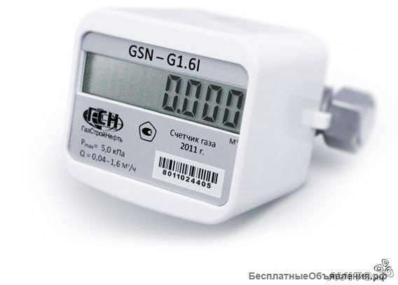 Счетчики G1.6 G4 G6 Гранд Метрикс Армагаз Эльстер