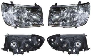 Toyota land cruiser 100 фара правая, левая 05-07 под корректор дальний ксенон 8113060B11 ланд крузер