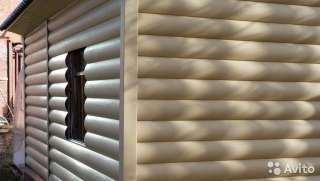 Сайдинг виниловый