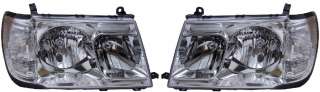 Toyota Land Cruiser 100 фара цельная 98-05 левая правая для 81019-60021, 81059-60021 ленд крузер 100