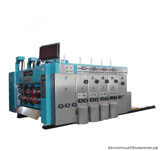 Автоматическую линию для производства гофротары. Новая.