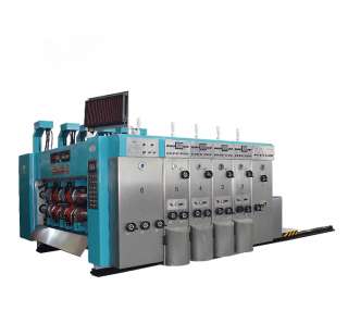 Автоматическую линию для производства гофротары. Новая.