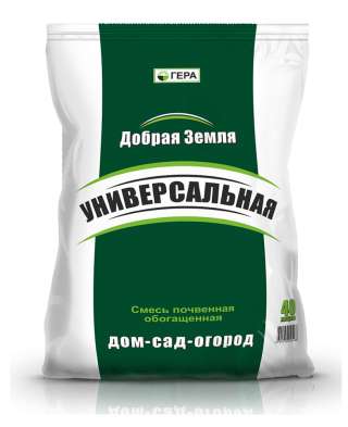 Почвогрунт "Добрая земля"