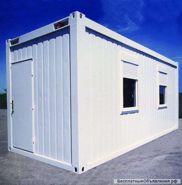 Вагон дом из металлоконструкций