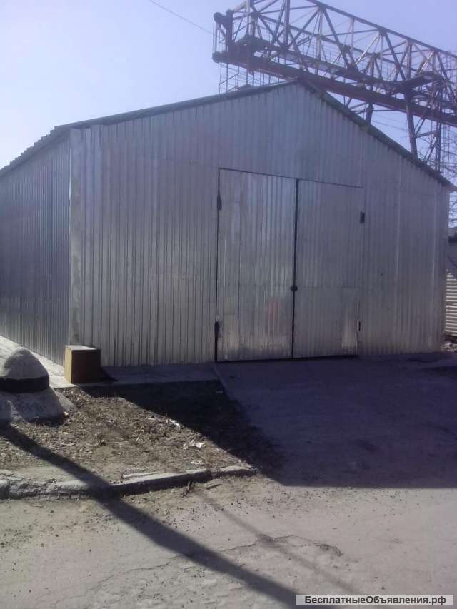 Ангары, гаражи, торговые павильоны