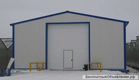 Ангары, гаражи, торговые павильоны