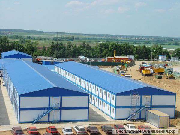 Строительство вахтовых городков