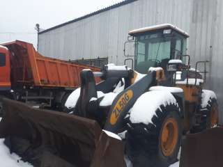 Погрузчик фронтальный