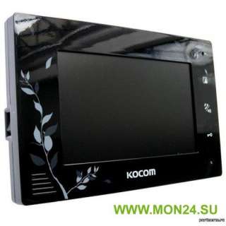 KCV-A374LE (чёрный) Монитор видеодомофона цветной с функцией «свободные руки»