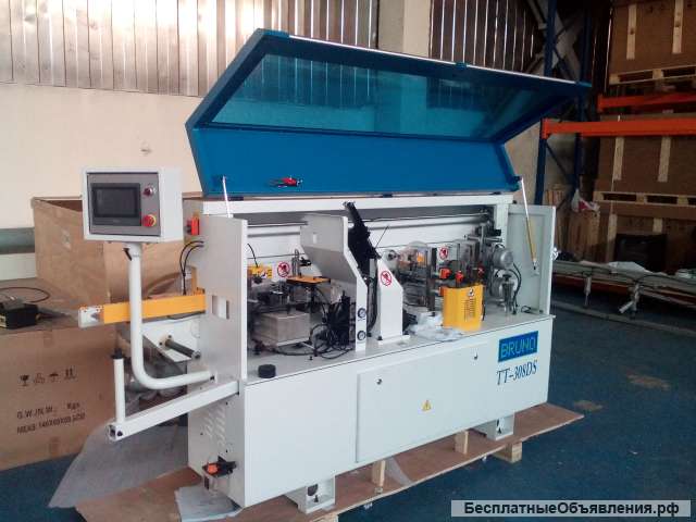 Кромкооблицовочный станок новый - 5 операционный