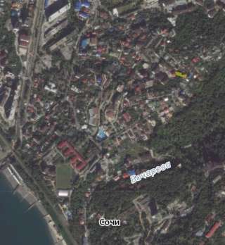 Участок под гостиницу рядом с морем