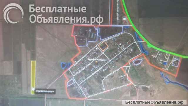 Участок Верхний Карбуш 340 сот