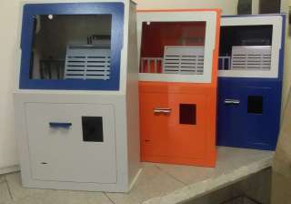 Корпуса навесные под терминалы оплаты.Z0558