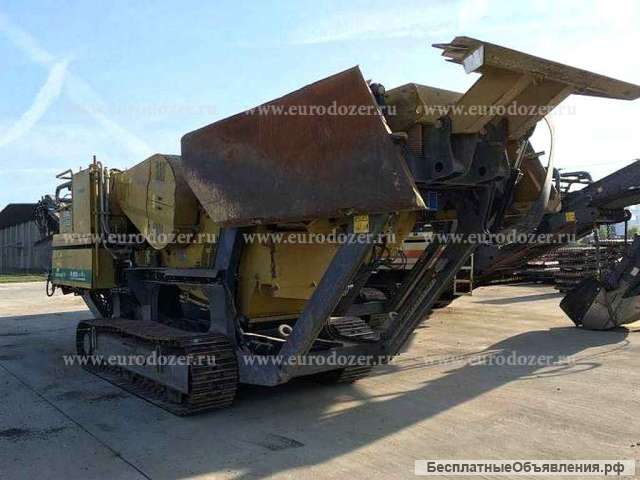 Дробилка METSO 96, 2012 г, 7700 м/ч, из Европы