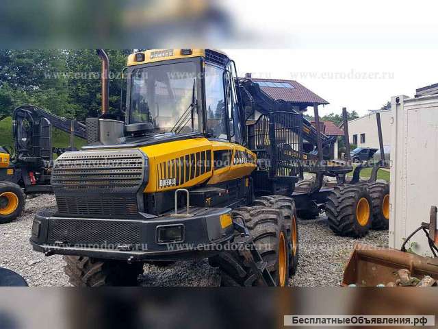 Форвардер PONSSE BUFFALO 8W, 2013 г, из Европы