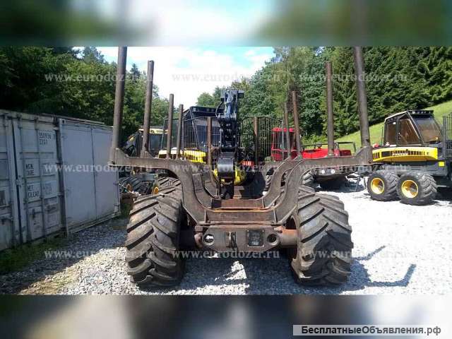 Форвардер PONSSE BUFFALO 8W, 2013 г, из Европы