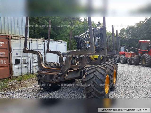 Форвардер PONSSE BUFFALO 8W, 2013 г, из Европы