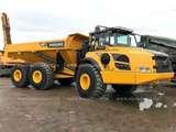 Сочлененный самосвал VOLVO A40F, 2012 г, 10000 м/ч, из Европы