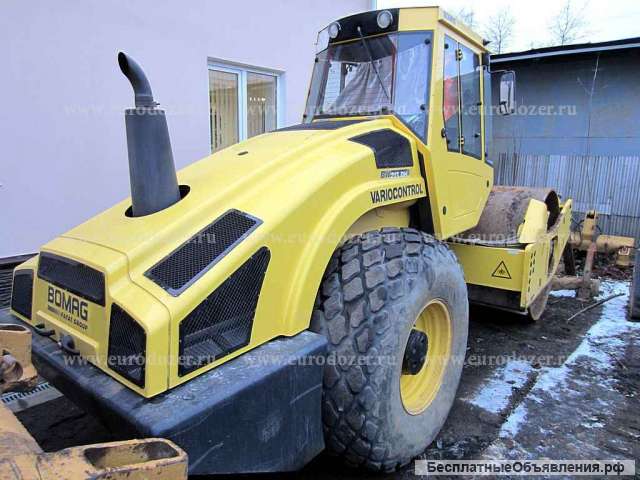 Грунтовый каток BOMAG 213 DH-4, 2013 г, 4500 м/ч