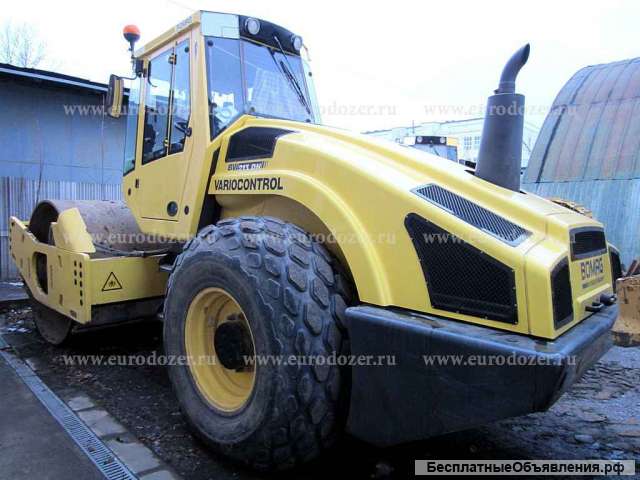 Грунтовый каток BOMAG 213 DH-4, 2013 г, 4500 м/ч