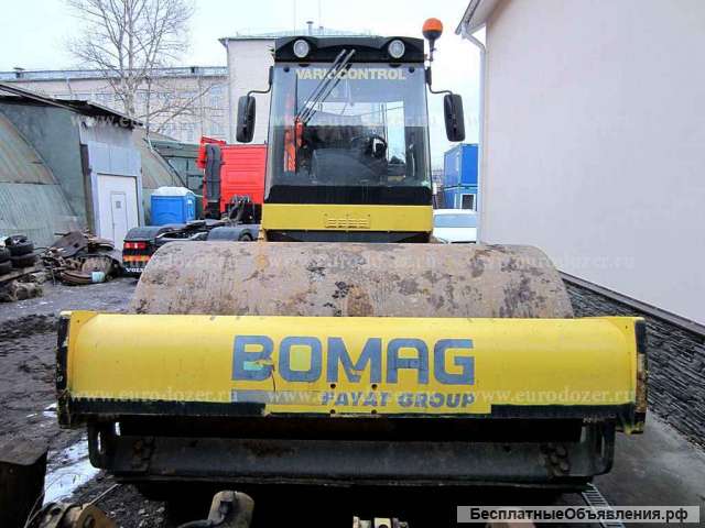 Грунтовый каток BOMAG 213 DH-4, 2013 г, 4500 м/ч