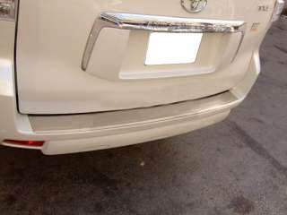 Toyota Land Cruiser Prado 150 накладка заднего бампера тюнинг MMC-TY150-087P-0 для прадо 150