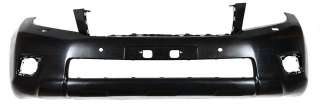 Toyota Land Cruiser Prado 150 бампер передний 09- оригинал под омыватели и сонары 52119-6A944 для пр
