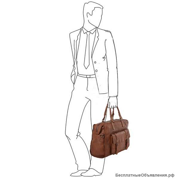 Ashwood 7997 Weekend Holdall Rust дорожная сумка