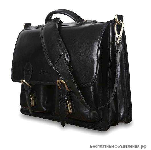 Портфель Ashwood 8190 Knightsbridge black