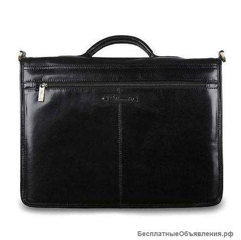 Портфель Ashwood 8190 Knightsbridge black