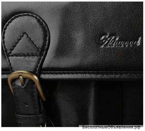 Портфель Ashwood 8190 Knightsbridge black