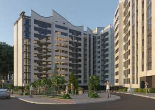 Успейте порадовать родных новой 1к квартирой по новогодней цене