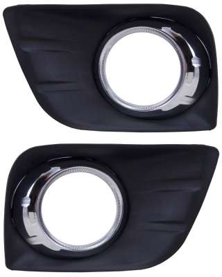 Toyota Land Cruiser Prado 150 оправа туманки 09-13 левая 52040-60010 правая 52030-60010 для прадо 15