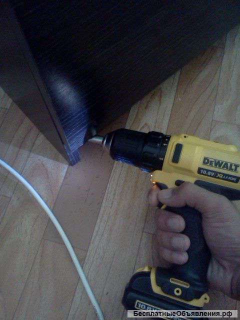 Профессионально собираем любую мебель