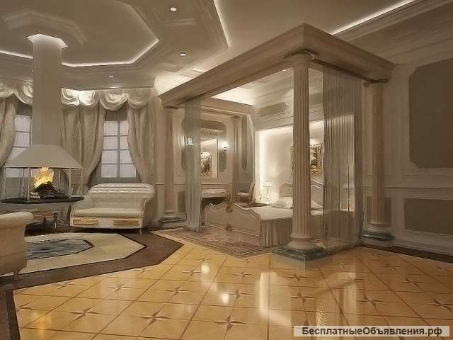 Ремонт Квартир Домов Офисов Кафе Любой Сложности