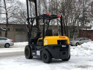 Большегрузный дизельный автопогрузчик TCM 3т