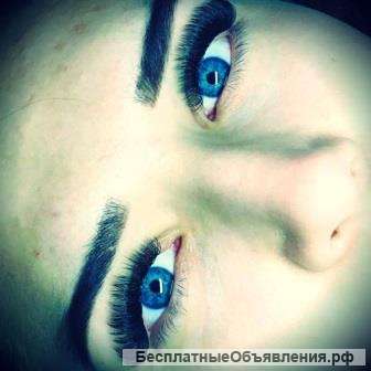 Наращивание ресниц, с выездом