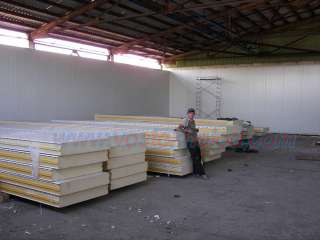 Панели-сэндвич пенополиуретановые