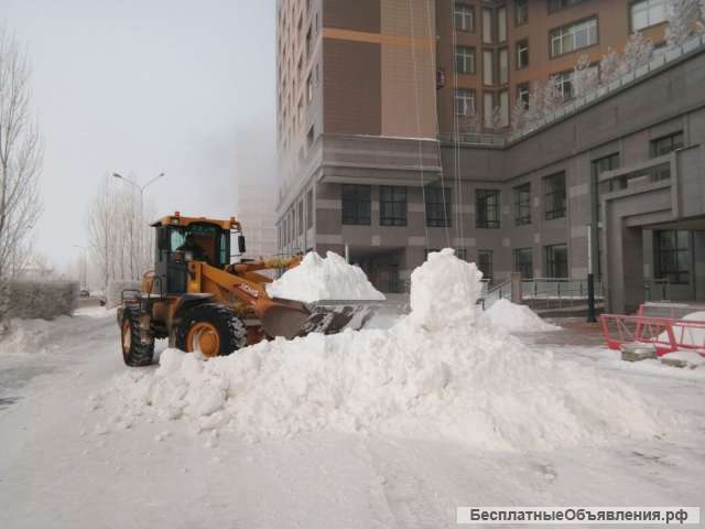 Уборка и вывоз снега