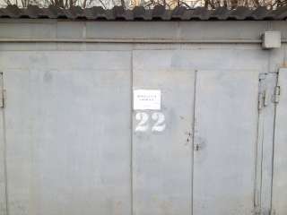 Металлический гараж 18 м2