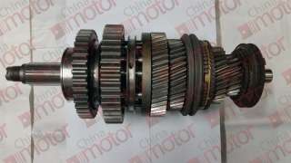 Вал вторичный КПП Foton-1099 в сборе