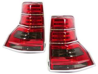 Toyota Land Cruiser Prado 150 фонарь левый тюнинг дымчатый 81561-60830 правый 81551-60890 для прадо