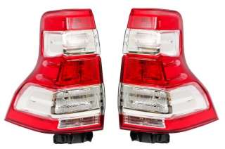 Toyota Land Cruiser Prado 150 фонарь задний 13- левый 81561-60B30 правый 81551-60B50 для прадо 150