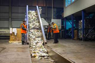 Мусоросортировочный комплекс