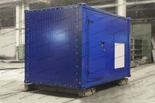 Металлический контейнер для дизельной электростанции купить