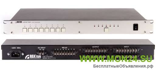 LC-8108 Блок контроля линий