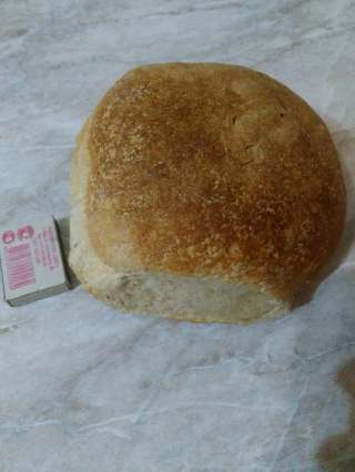 Хлеб безрожжевой из русской печи